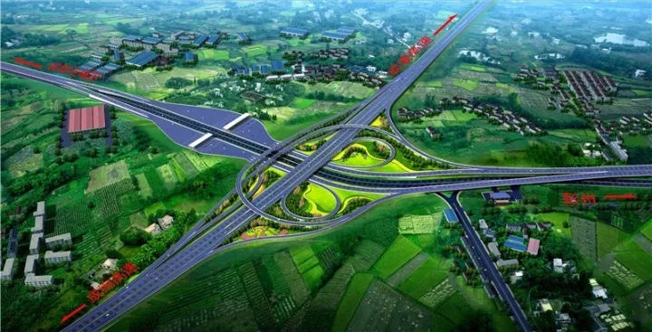 成彭高速“升級”記 成都交投集團與城市發展的同頻共振