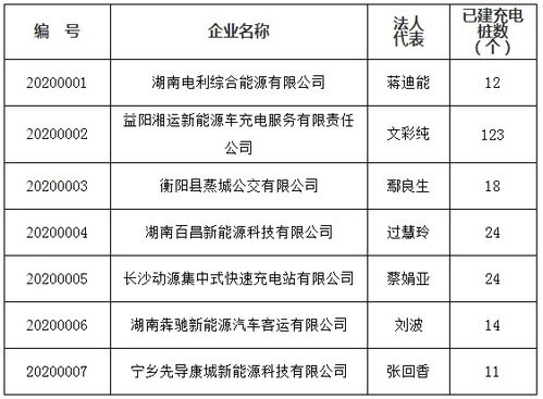 7家企業(yè)入選湖南省電動(dòng)汽車充電設(shè)施運(yùn)營(yíng)服務(wù)商公示目錄，推動(dòng)充電設(shè)施建設(shè)運(yùn)營(yíng)